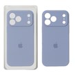 قاب سیلیکونی پاک کنی محافظ لنزدار اورجینال Apple iPhone 17 Pro Max - فیلی (پک دار) - NTC