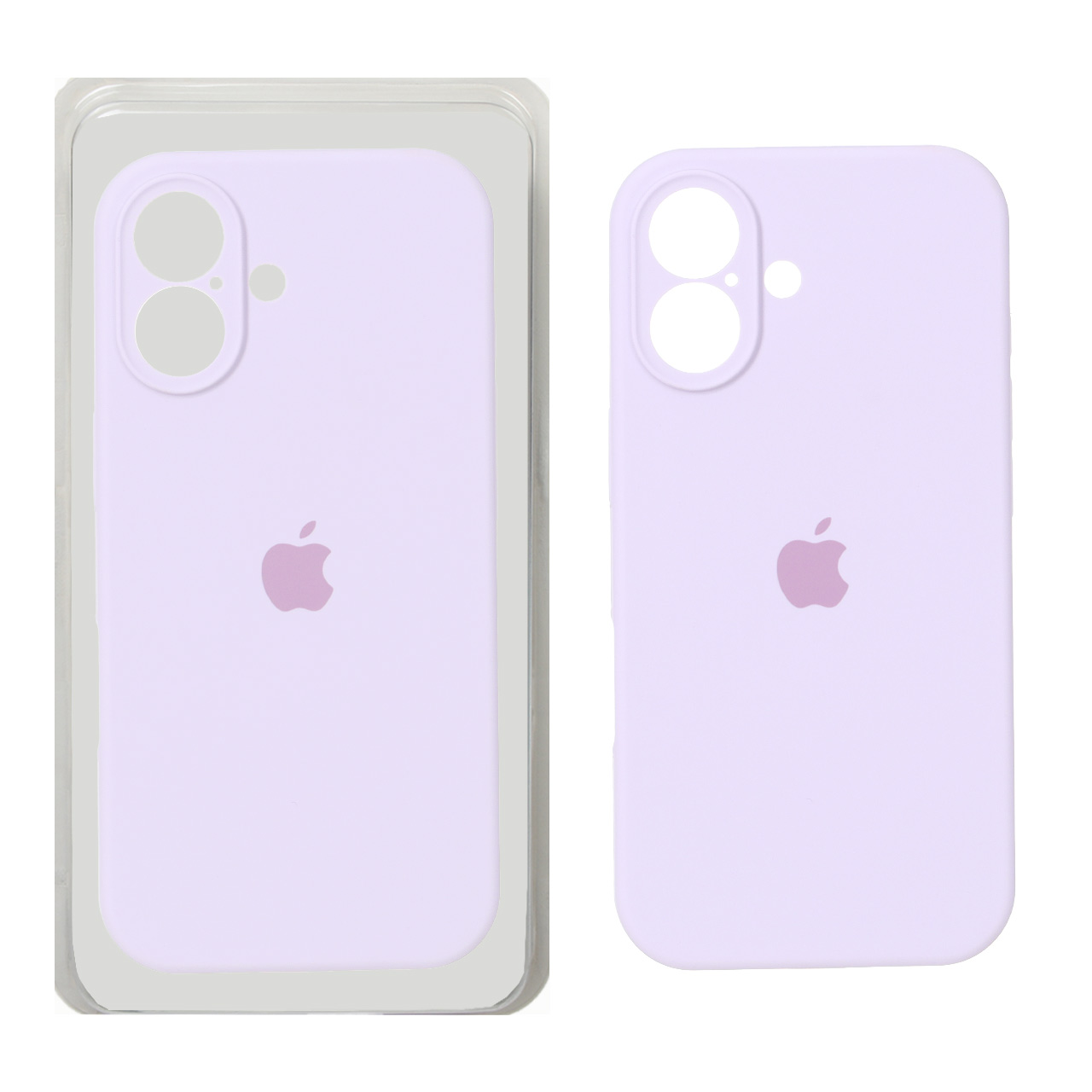 قاب سیلیکونی پاک کنی محافظ لنزدار اورجینال Apple iPhone 17 - یاسی (پک دار) - NTC