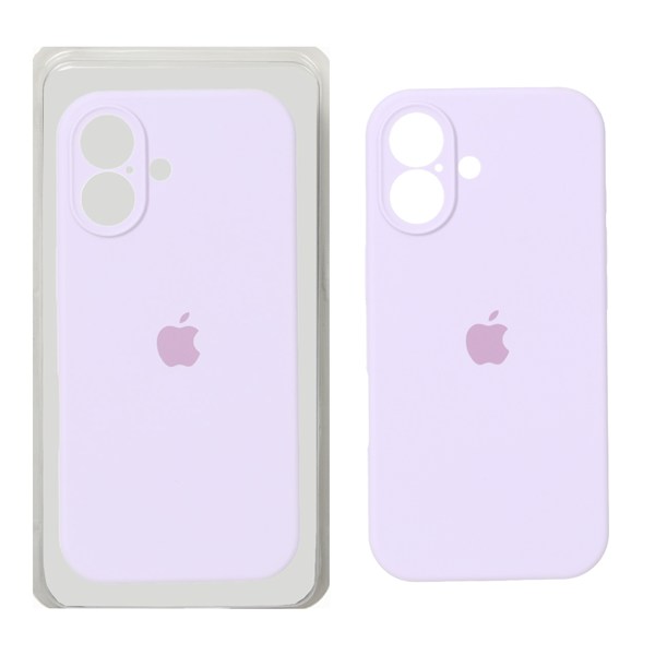 قاب سیلیکونی پاک کنی محافظ لنزدار اورجینال Apple iPhone 17 - یاسی (پک دار) - NTC