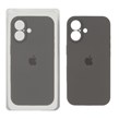 قاب سیلیکونی پاک کنی محافظ لنزدار اورجینال Apple iPhone 17 - خاکستری (پک دار) - NTC