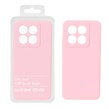 قاب سیلیکونی پاک کنی اورجینال درجه یک Xiaomi Mi 14T / Mi 14T Pro - صورتی (پک دار) - NTC