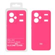 قاب سیلیکونی پاک کنی اورجینال درجه یک Xiaomi Redmi Note 13 Pro Plus 5G - صورتی فانتزی (پک دار) - NTC