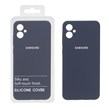 قاب سیلیکونی پاک کنی اورجینال درجه یک Samsung Galaxy A05 - سرمه ای تیره (پک دار) - NTC