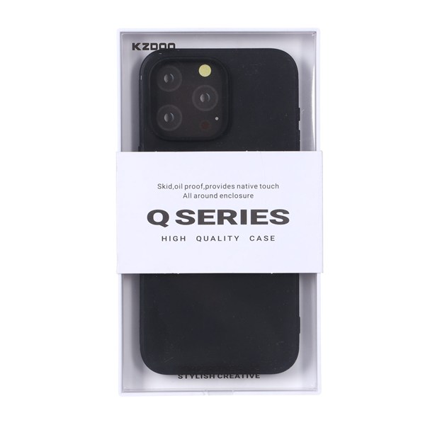 قاب Original KDoo Q Series مدل Apple iPhone 15 Pro Max - مشکی (پک دار) - NTC