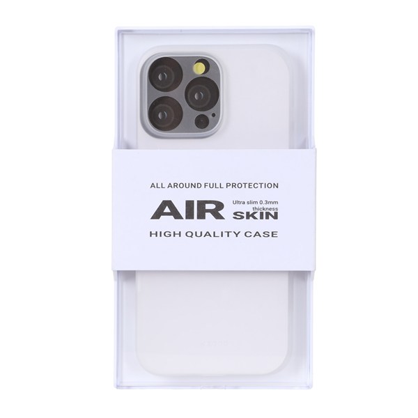 قاب Original KDoo Air Skin مدل Apple iPhone 16 Pro Max - سفید (پک دار) - NTC