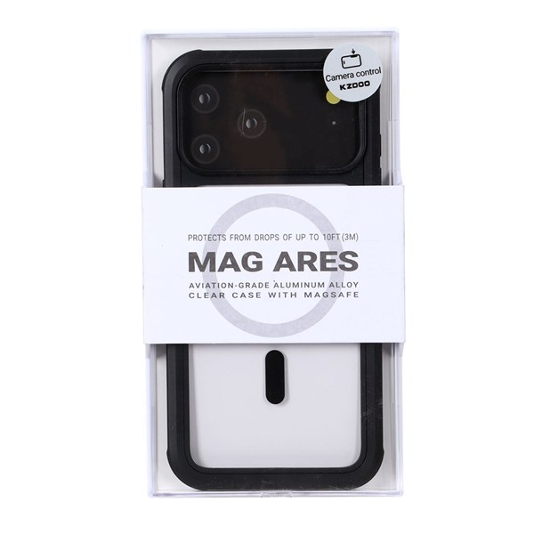 قاب Original KDoo MAG ARES مدل Apple iPhone 17 Pro Max - مشکی (پک دار) - NTC