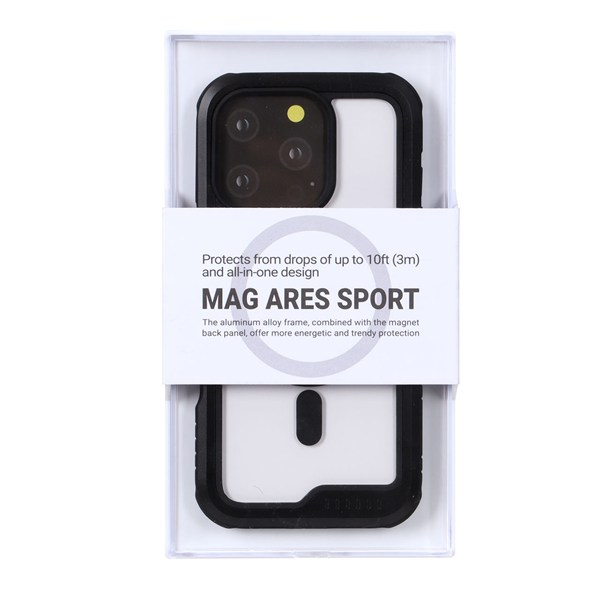 قاب Original KDoo MAG ARES Sport مدل Apple iPhone 16 Pro - مشکی (پک دار) - NTC