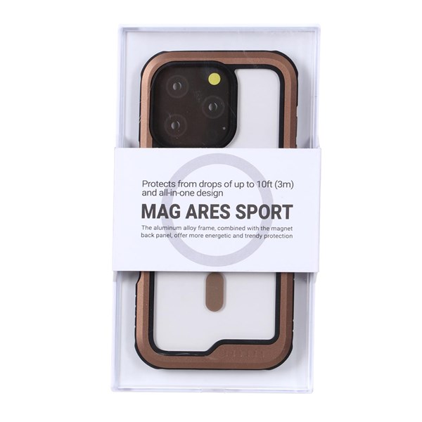 قاب Original KDoo MAG ARES Sport مدل Apple iPhone 16 Pro - صحرایی (پک دار) - NTC
