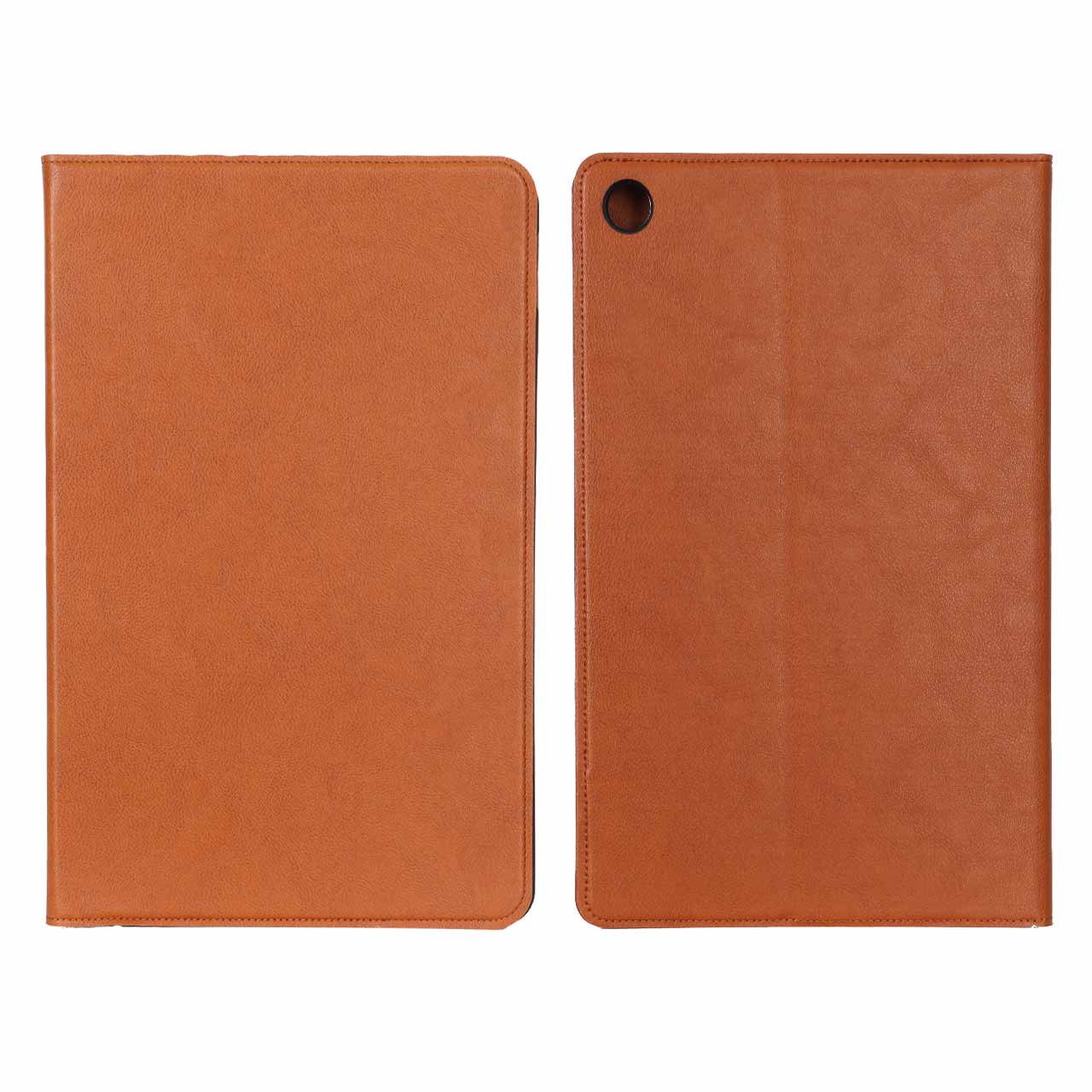کیف تبلت ساده Samsung Galaxy Tab A9 Plus 11 / X210 / X215 / X216 / TAB A11 PLUS - عسلی - NTC