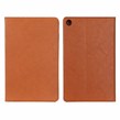 کیف تبلت ساده Samsung Galaxy Tab A9 Plus 11 / X210 / X215 / X216 / TAB A11 PLUS - عسلی - NTC