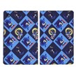 کیف تبلت طرح دار Samsung Galaxy Tab A8 10 SM X205 - کد 1226 - NTC