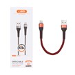 کابل شارژ فست پاوربانک آیفون Liami مدل LM-520L - قرمز (گارانتی شش ماهه شرکتی)
