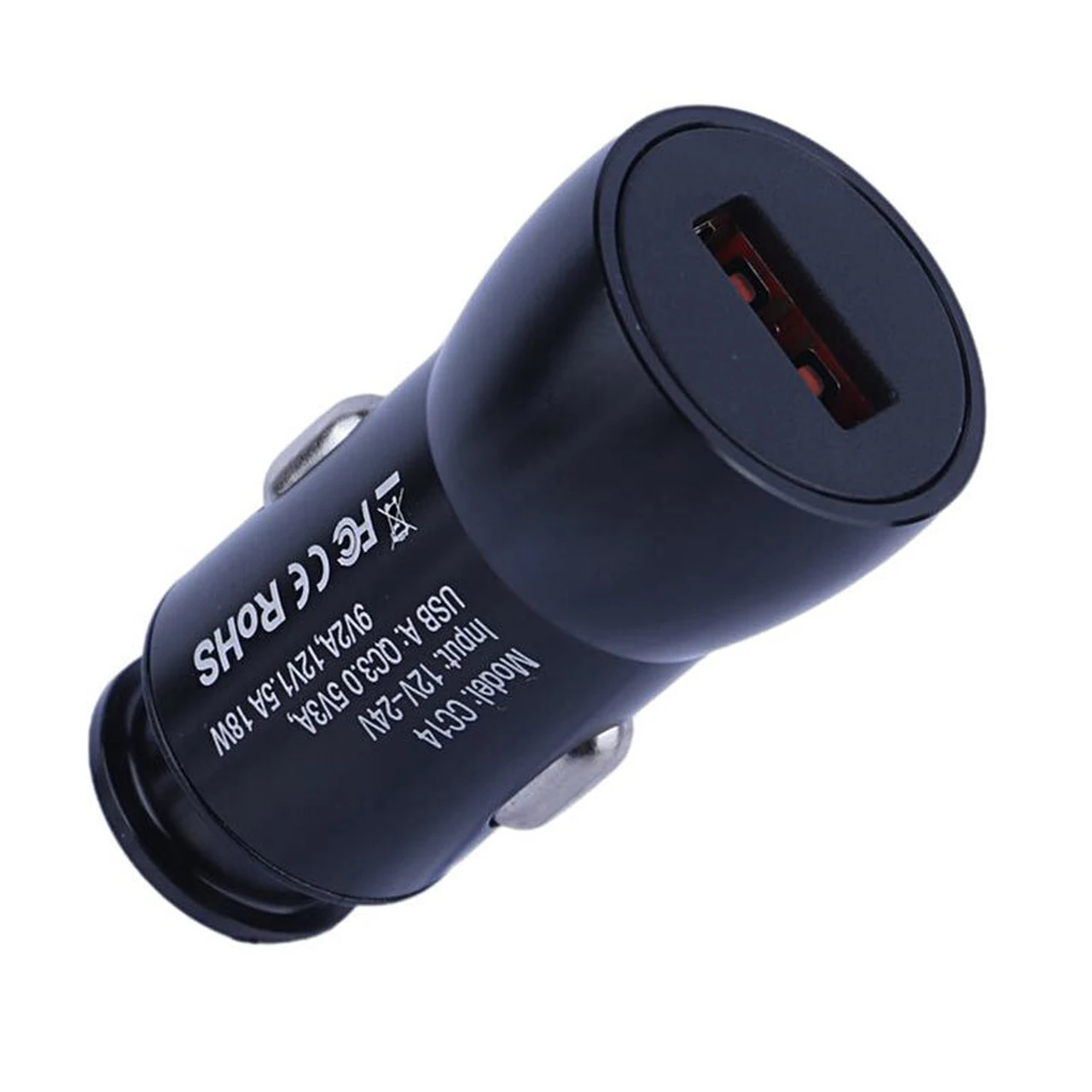 شارژر فندکی فست تک پورت Hicostar مدل CC14 18W - مشکی