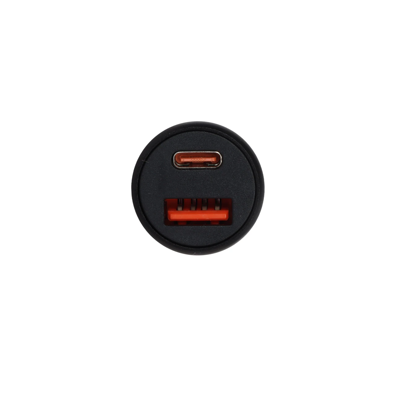 شارژر فندکی فست و PD دو پورت Hicostar مدل CC23 30W - مشکی