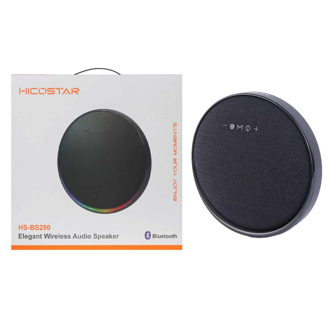 اسپیکر بی سیم Hicostar مدل HS-BS290 40W - مشکی