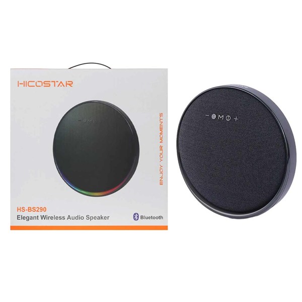 اسپیکر بی سیم Hicostar مدل HS-BS290 40W - مشکی