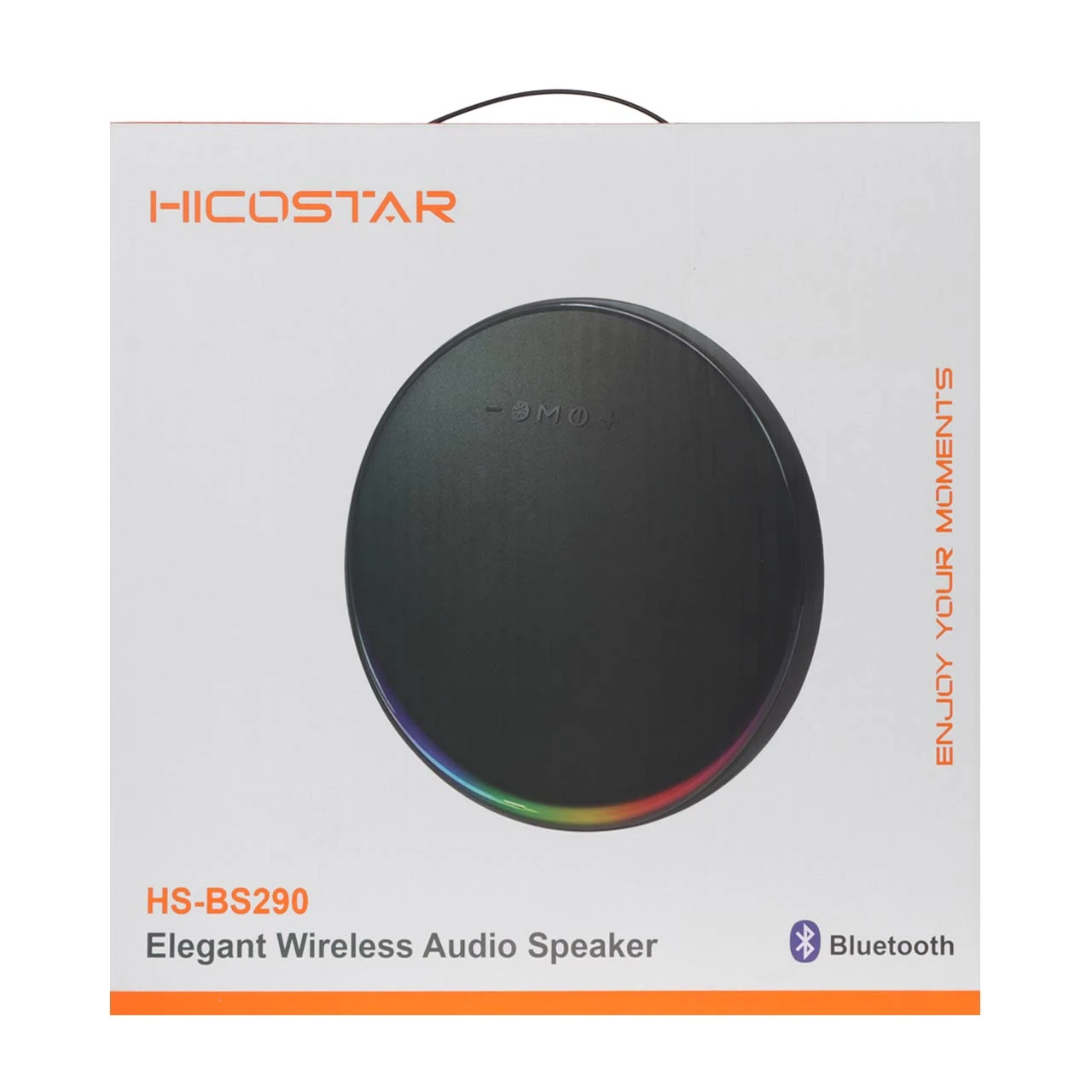 اسپیکر بی سیم Hicostar مدل HS-BS290 40W - مشکی