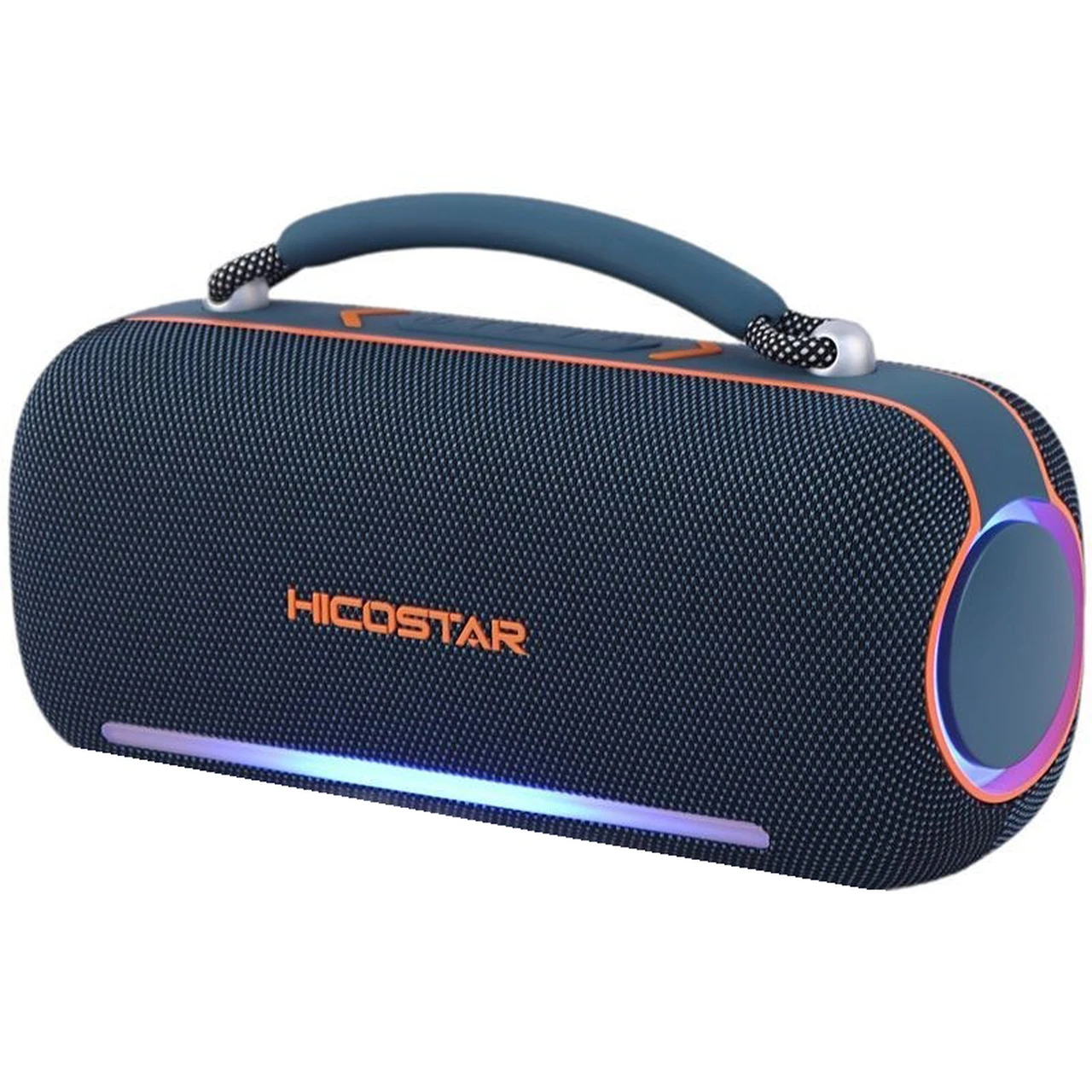 اسپیکر بی سیم Hicostar مدل HS-BS280 52W - آبی