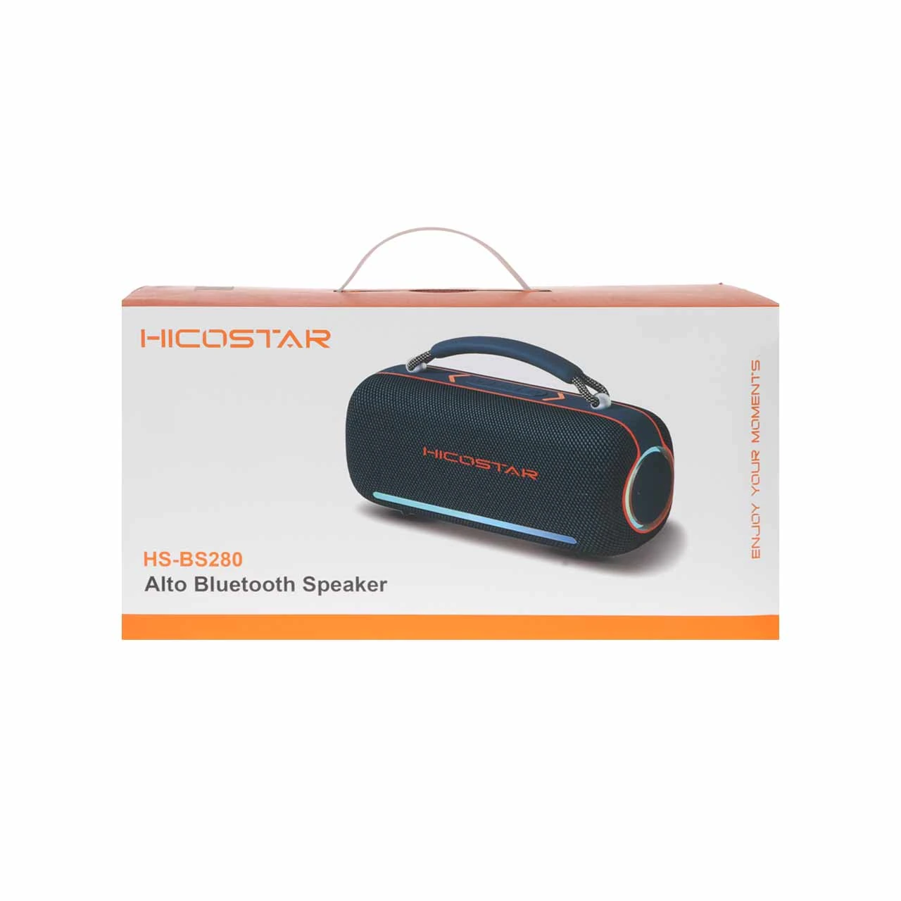 اسپیکر بی سیم Hicostar مدل HS-BS280 52W - آبی