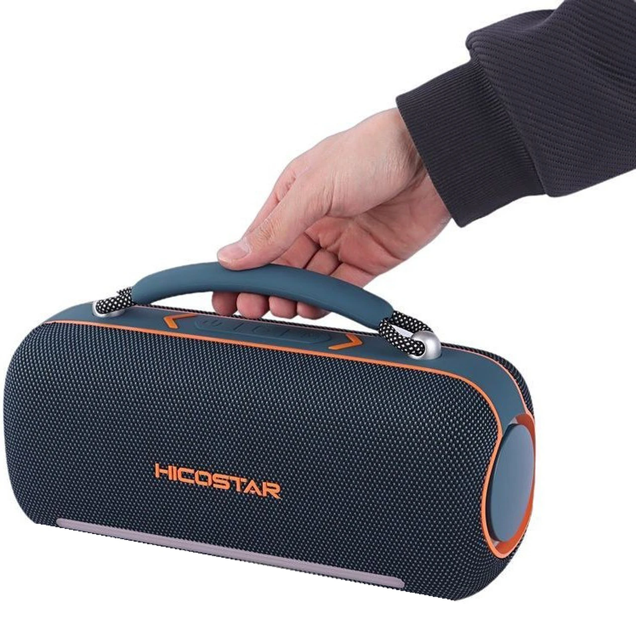 اسپیکر بی سیم Hicostar مدل HS-BS280 52W - آبی