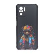 قاب طرح دار بامپردار Xiaomi Redmi Note 10 4G / Redmi Note 10S / Poco M5S - کد 11772