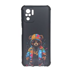 قاب طرح دار بامپردار Xiaomi Redmi Note 10 4G / Redmi Note 10S / Poco M5S - کد 11772