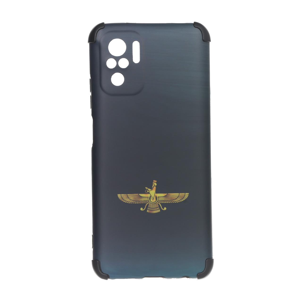 قاب طرح دار بامپردار Xiaomi Redmi Note 10 4G / Redmi Note 10S / Poco M5S - کد 11774