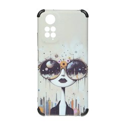 قاب طرح دار بامپردار Xiaomi Redmi Note 11 4G / Redmi Note 11S - کد 11933