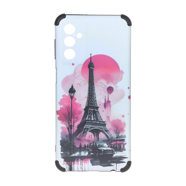 قاب طرح دار بامپردار Samsung Galaxy M23 5G / F23 - کد 12082