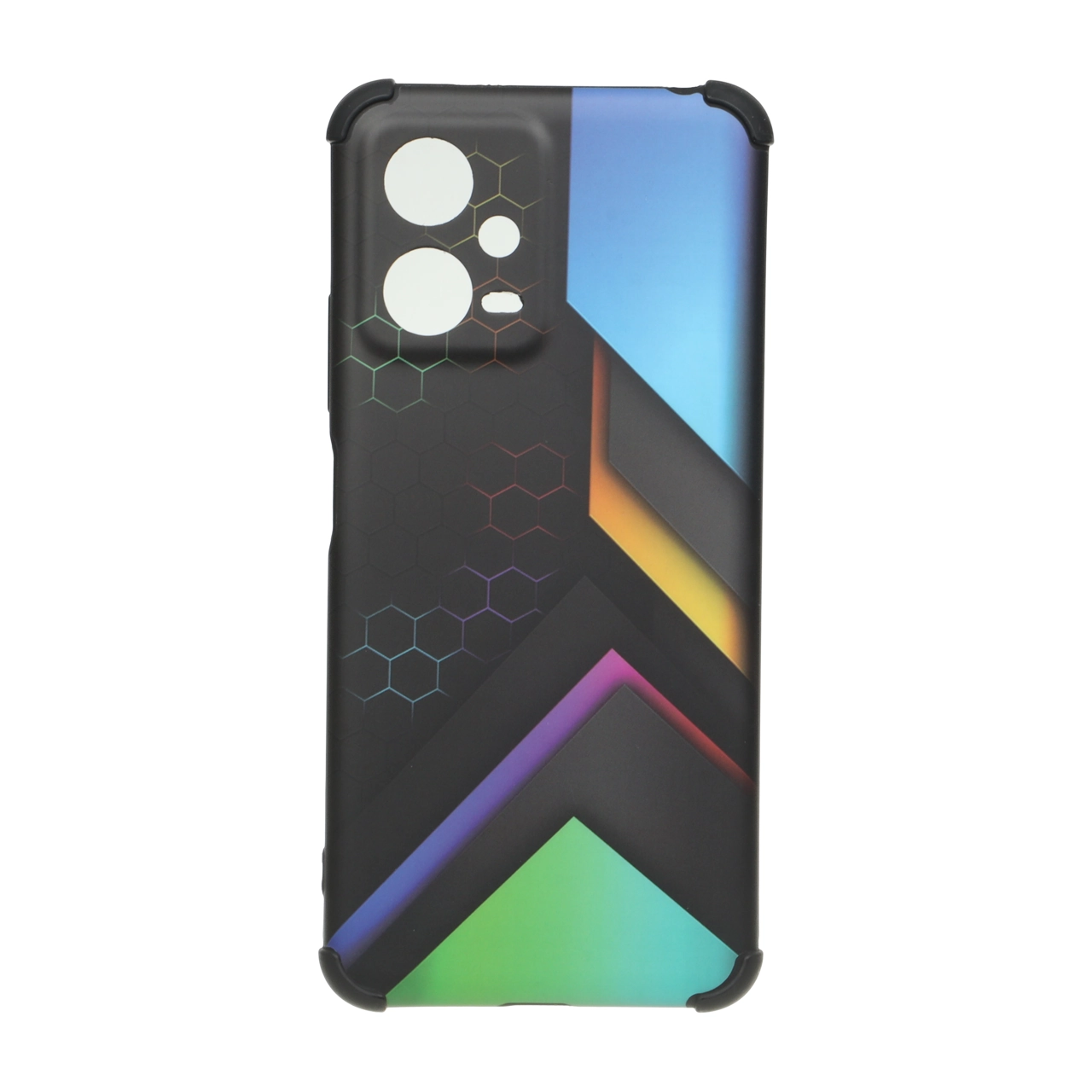 قاب طرح دار بامپردار Xiaomi Redmi Note 12 5G / Poco X5 5G - کد 13017