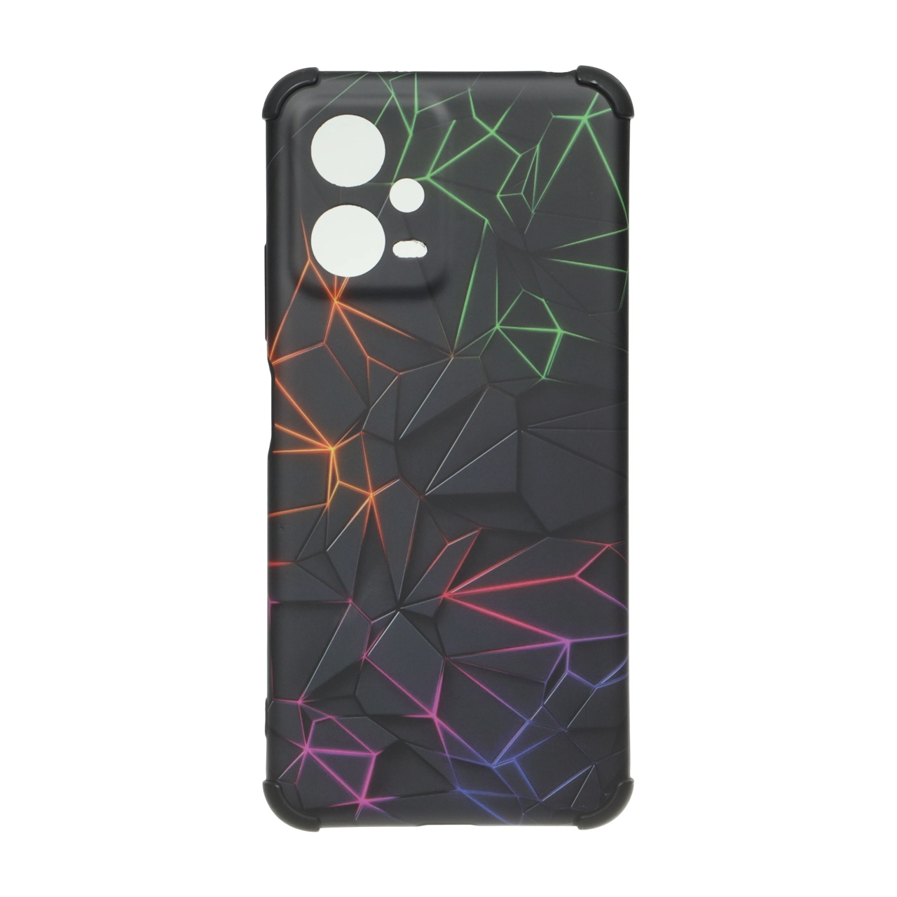 قاب طرح دار بامپردار Xiaomi Redmi Note 12 5G / Poco X5 5G - کد 13018