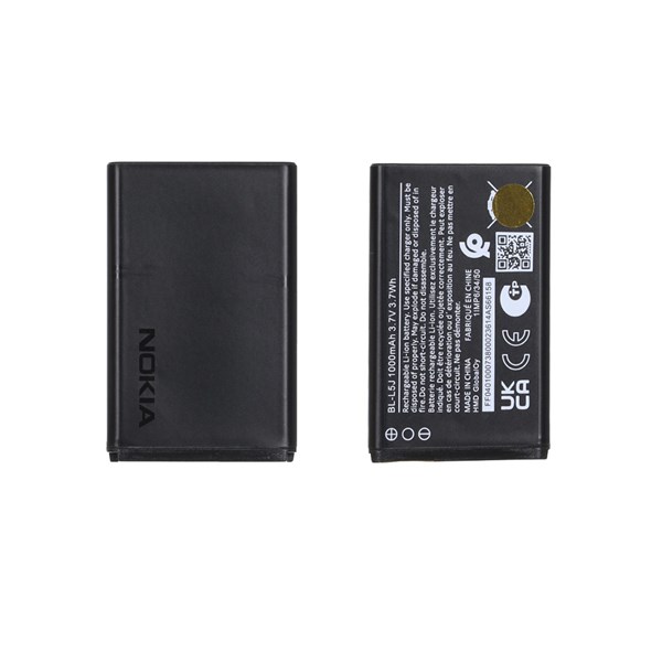 باتری موبایل Nokia مدل BL-L5J با ظرفیت 1000mAh (گارانتی 12 ماهه Kezen)