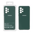 قاب نیو سیلیکون محافظ لنزدار RFF مدل Samsung Galaxy A33 - سبز (پک دار)