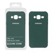 قاب نیو سیلیکون محافظ لنزدار RFF مدل Samsung Galaxy J5 (2015) / J500 - سبز (پک دار)