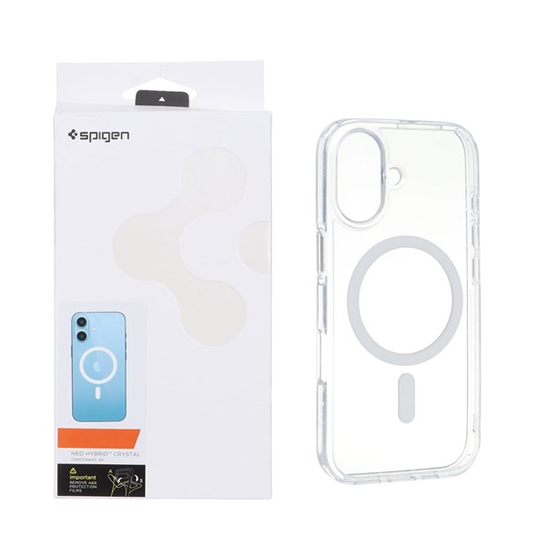 قاب Spigen اورجینال شفاف NEO HYBRID Magsafe مدل Apple iPhone 17 (پک دار)