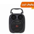 اسپیکر 8W بی سیم Sing-e مدل ZQS1373  - مشکی