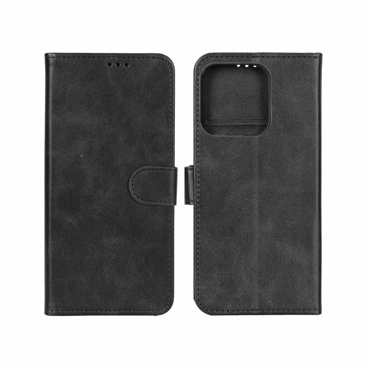 کیف موبایل مگنتی Honor X8b - مشکی