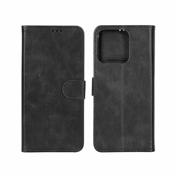 کیف موبایل مگنتی Honor X8c - مشکی
