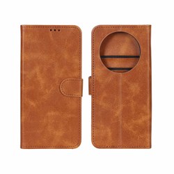 کیف موبایل مگنتی Honor X9b / X50 - عسلی