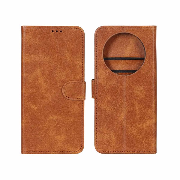 کیف موبایل مگنتی Honor X9c - عسلی