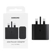 شارژر سه پین SAMSUNG 25W T2510 ( فست و PD) مشکی - (گارانتی یک ساله شرکتی)