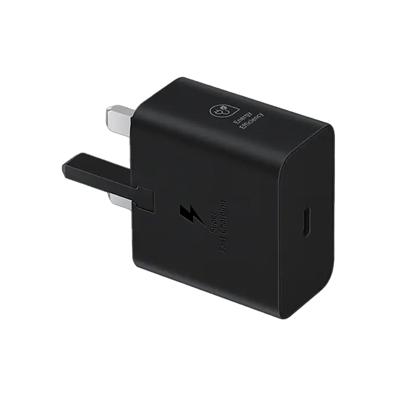 شارژر سه پین SAMSUNG 25W T2510 ( فست و PD) مشکی - (گارانتی یک ساله شرکتی)