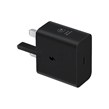 شارژر سه پین SAMSUNG 25W T2510 ( فست و PD) مشکی - (گارانتی یک ساله شرکتی)