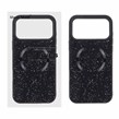 قاب اورجینال دیاموند Magsafe مدل Apple iPhone 17 Pro Max - مشکی (پک دار)