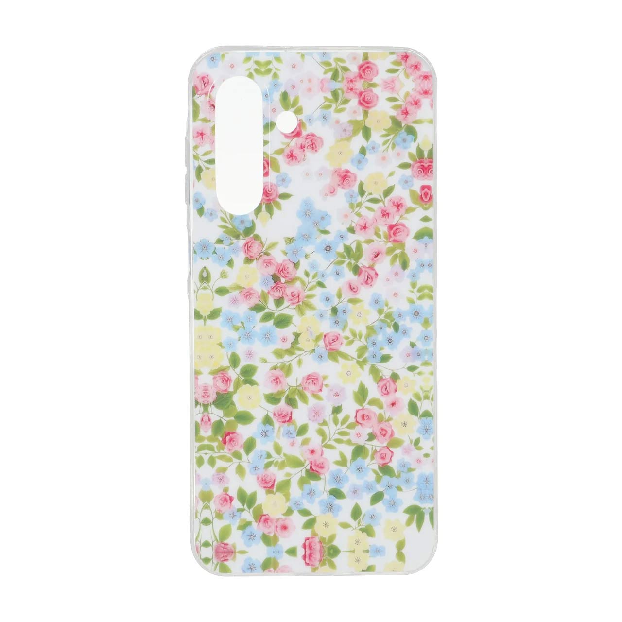 قاب Flower پشت سخت دور ژله ای Samsung Galaxy A17 / A26 - طرح 28