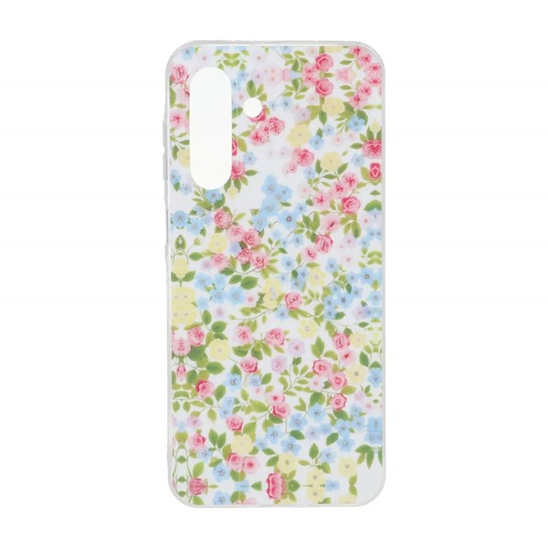 قاب Flower پشت سخت دور ژله ای Samsung Galaxy A17 / A26 - طرح 28