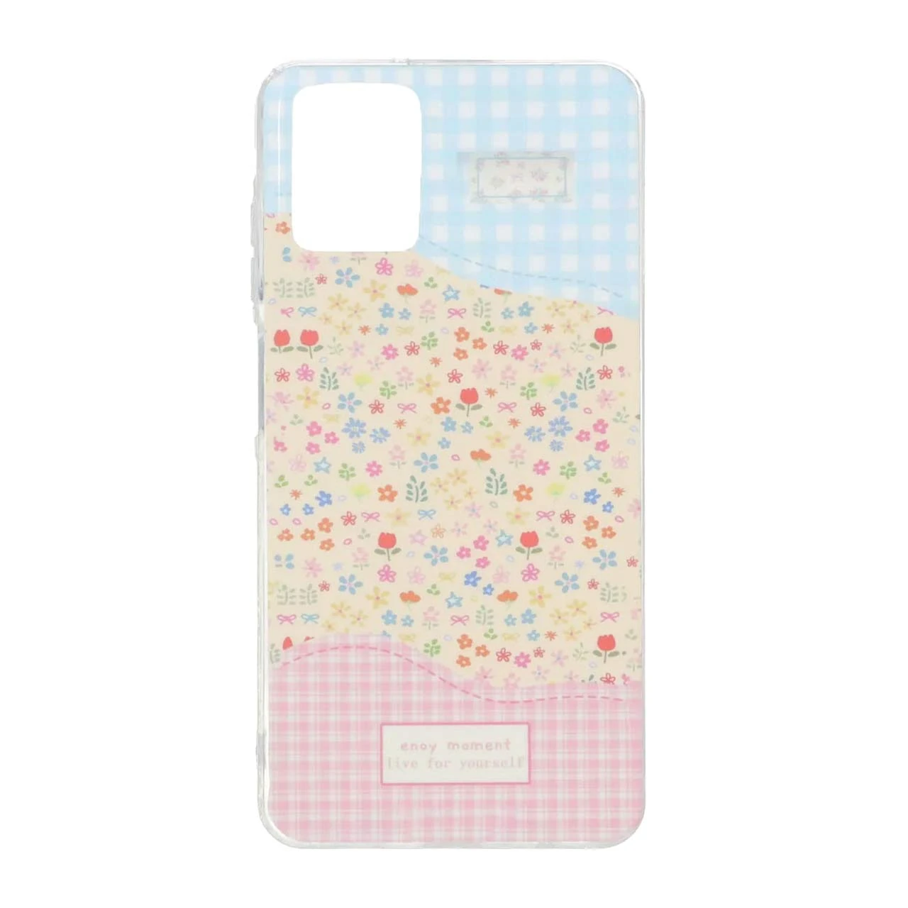 قاب Flower پشت سخت دور ژله ای Samsung Galaxy A06 - طرح 32