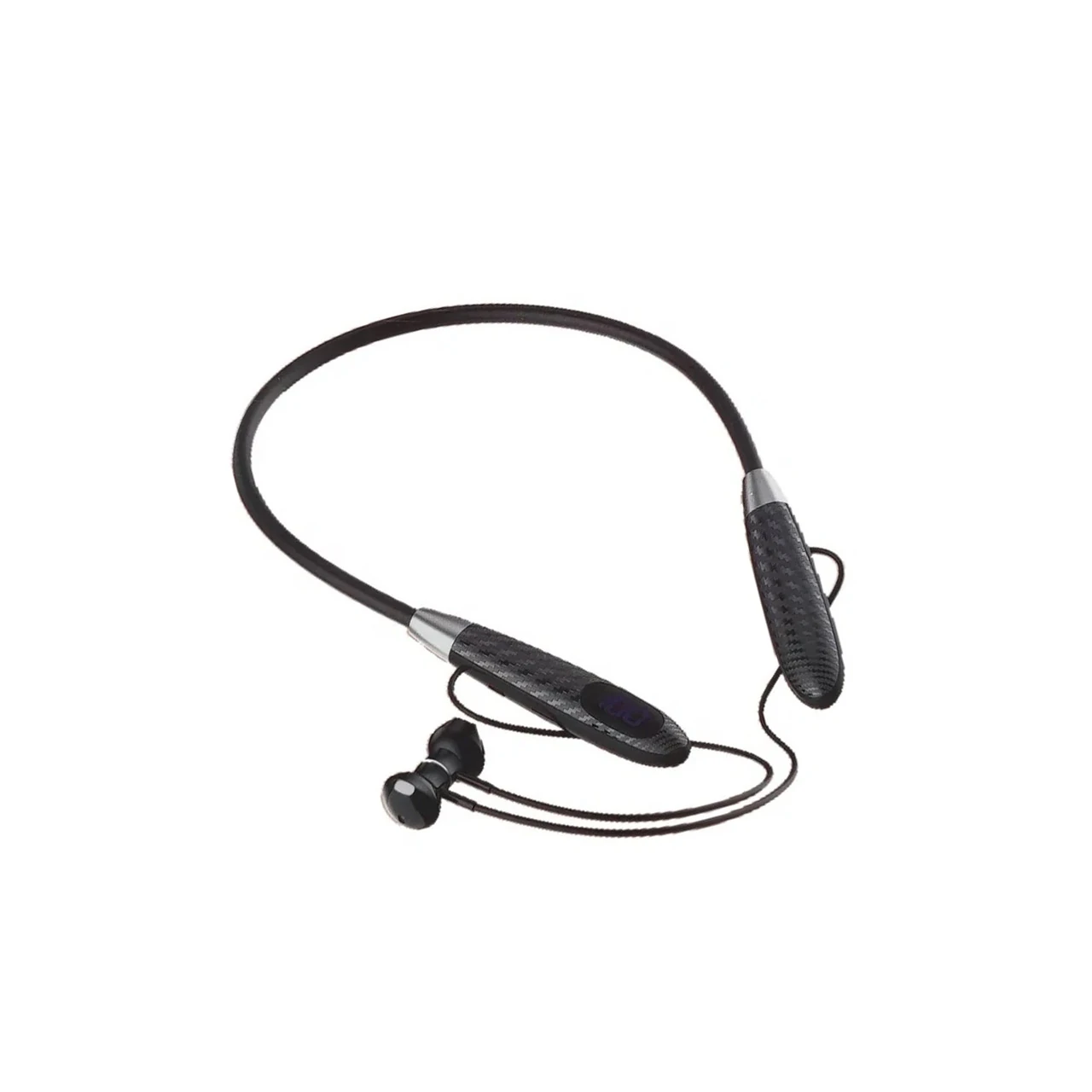 هندزفری گردنی بی سیم BUKU مدل BE-006 - مشکی - MMS (گارانتی شش ماهه YA)