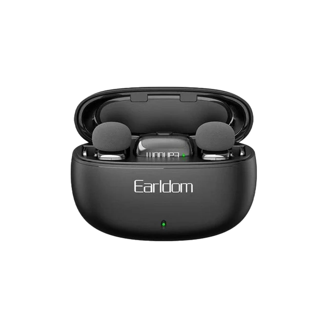 میکروفون بی سیم Earldom Lighting مدل MC16L - مشکی (پک ضعیف)