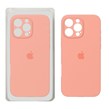 قاب سیلیکونی پاک کنی محافظ لنزدار اورجینال Apple iPhone 16 Pro Max - گلبهی تیره (پک اصلی)